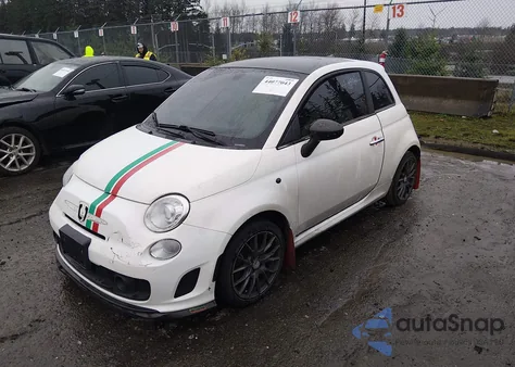 2018 Fiat 500 Lounge from USA, damaged, VIN 3C3CFFCH5JT524091